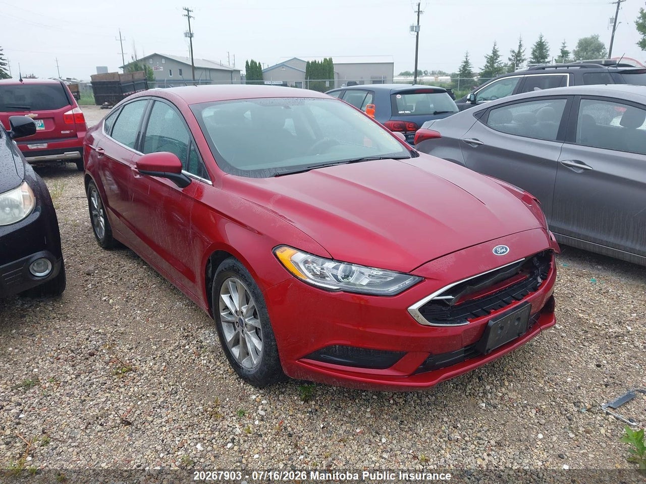 3FA6P0H76HR389817 · 2017 FORD FUSION SE