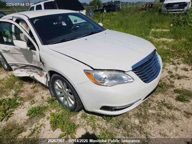 1C3BC1FG8BN530642 · 2011 CHRYSLER 200 TOURING V6