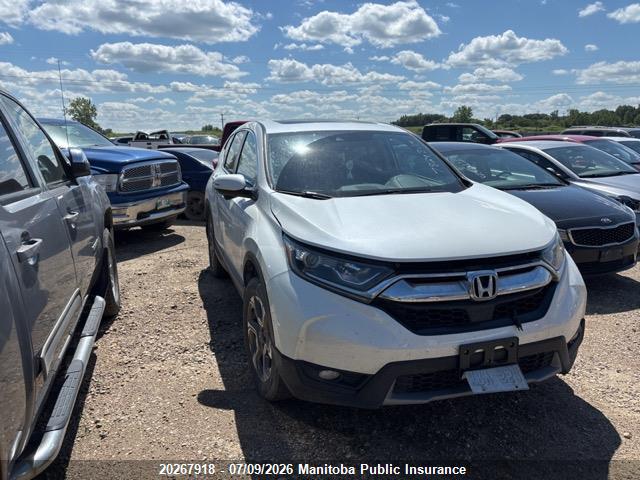 2HKRW2H53HH113036 · 2017 HONDA CR-V EX