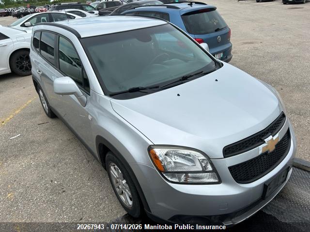 KL77P2EM6CK686519 · 2012 CHEVROLET ORLANDO LT