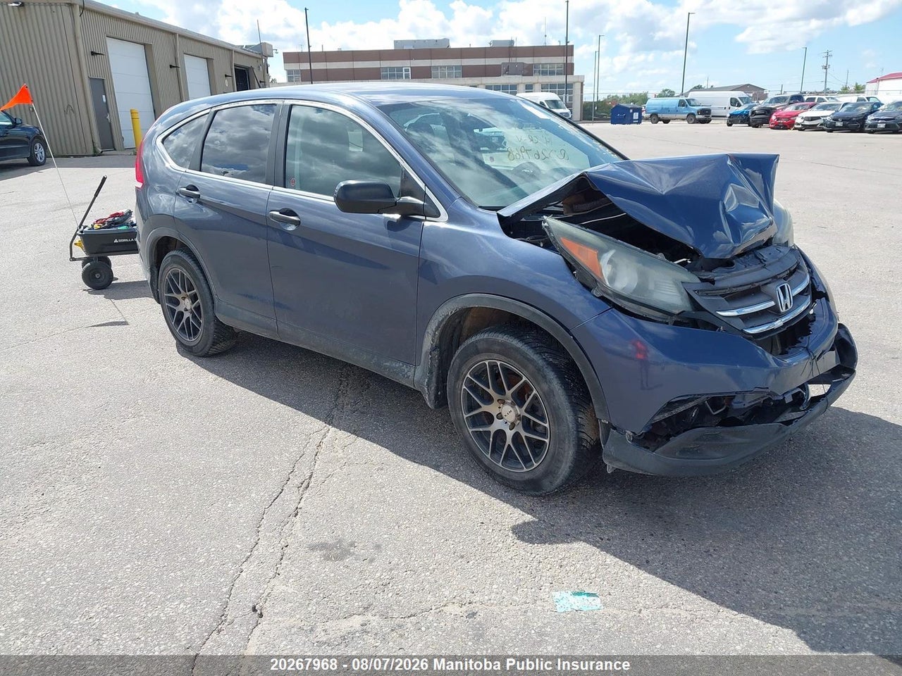2HKRM4H37EH132359 · 2014 HONDA CR-V EX