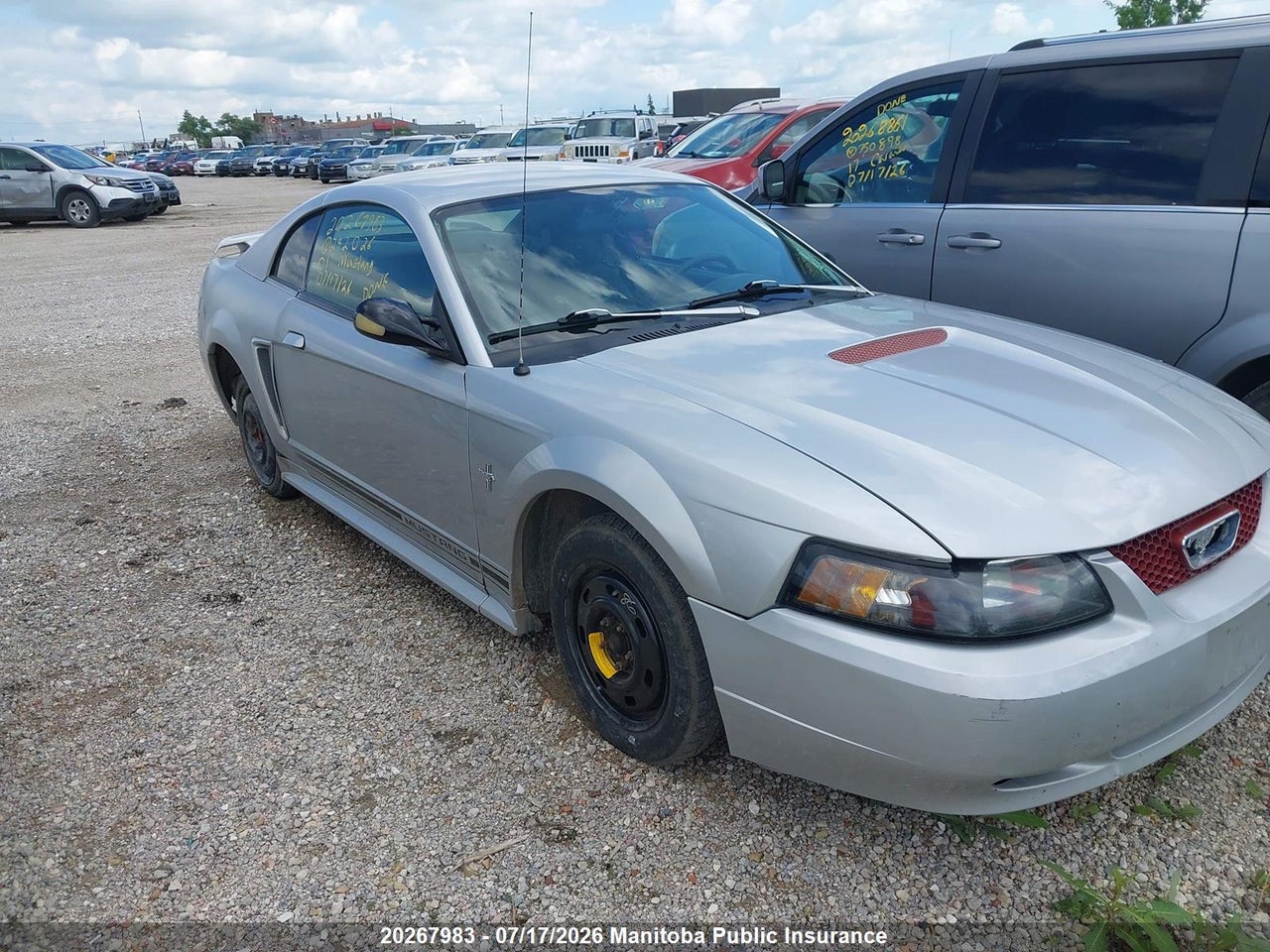 1FAFP40431F242026 · 2001 FORD MUSTANG