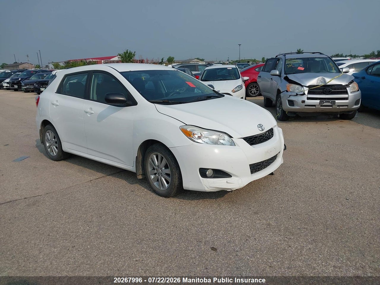 2T1KU4EE4AC501862 · 2010 TOYOTA MATRIX