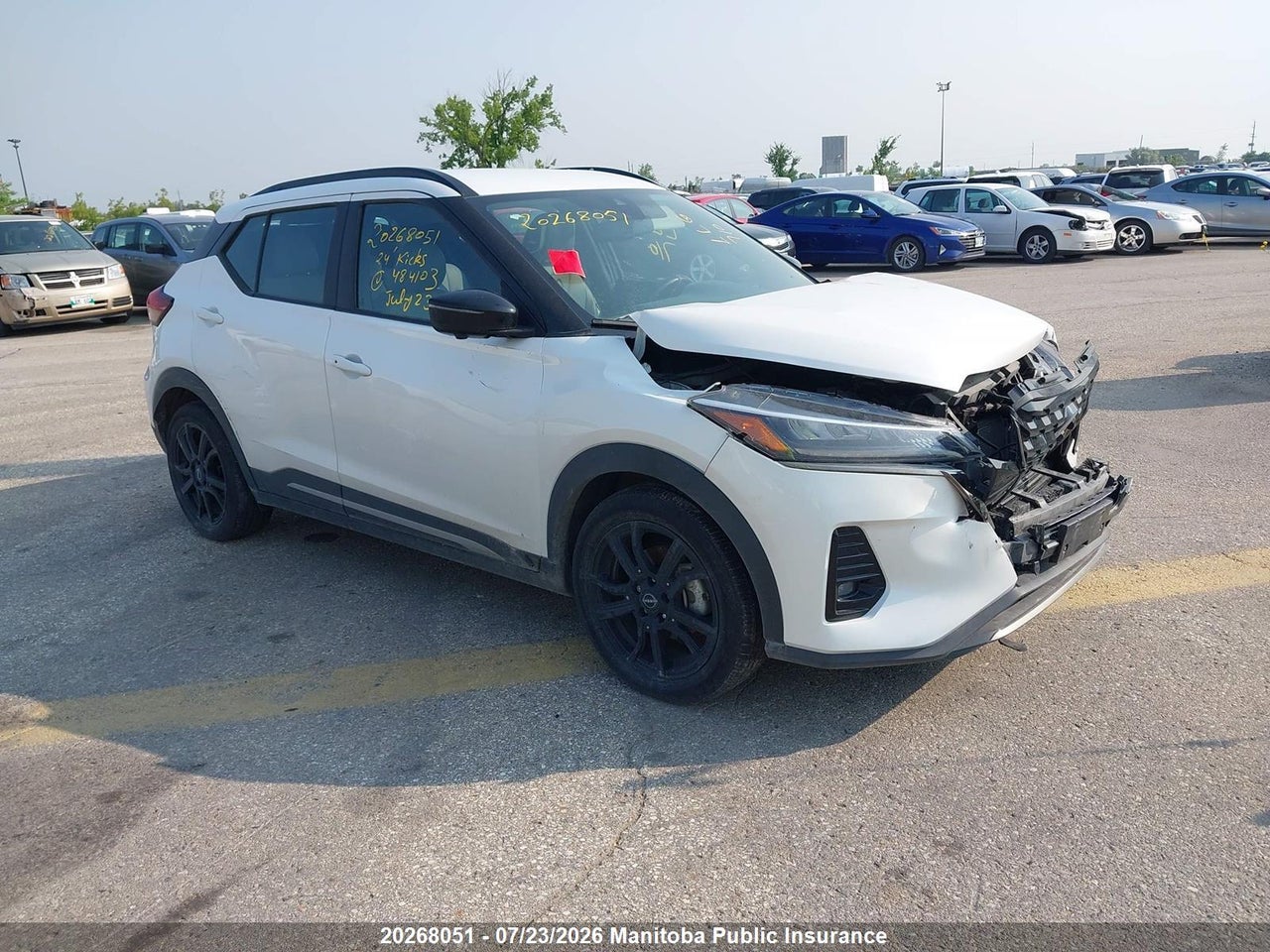 3N1CP5DV7RL484103 · 2024 NISSAN KICKS SR