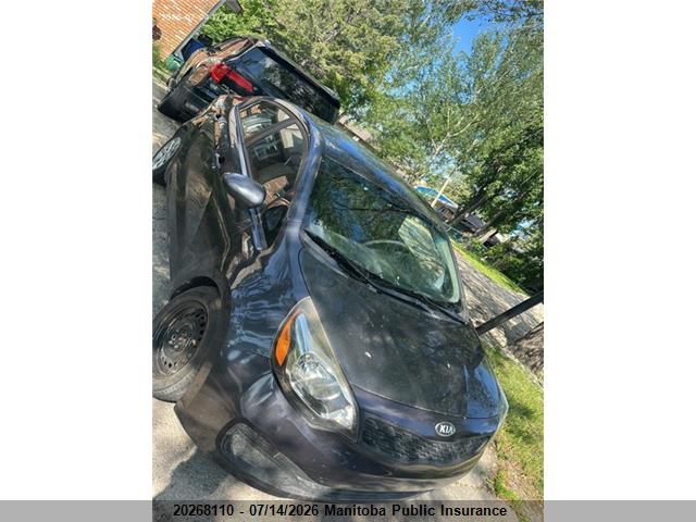 KNADM4A35D6292069 · 2013 KIA RIO LX