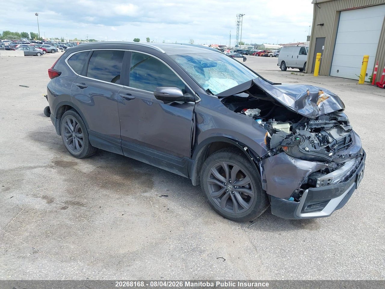 2HKRW2H44MH234384 · 2021 HONDA CR-V SPORT
