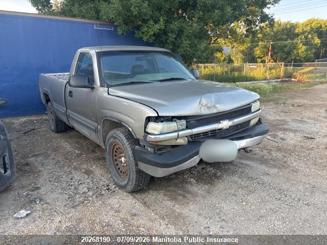 1GCEK14V2XE234262 · 1999 CHEVROLET SILVERADO 1500