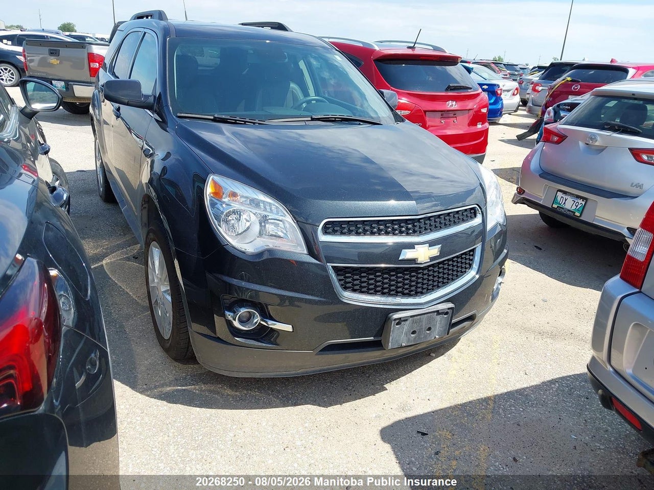 2GNFLNEK9C6197469 · 2012 CHEVROLET EQUINOX LS