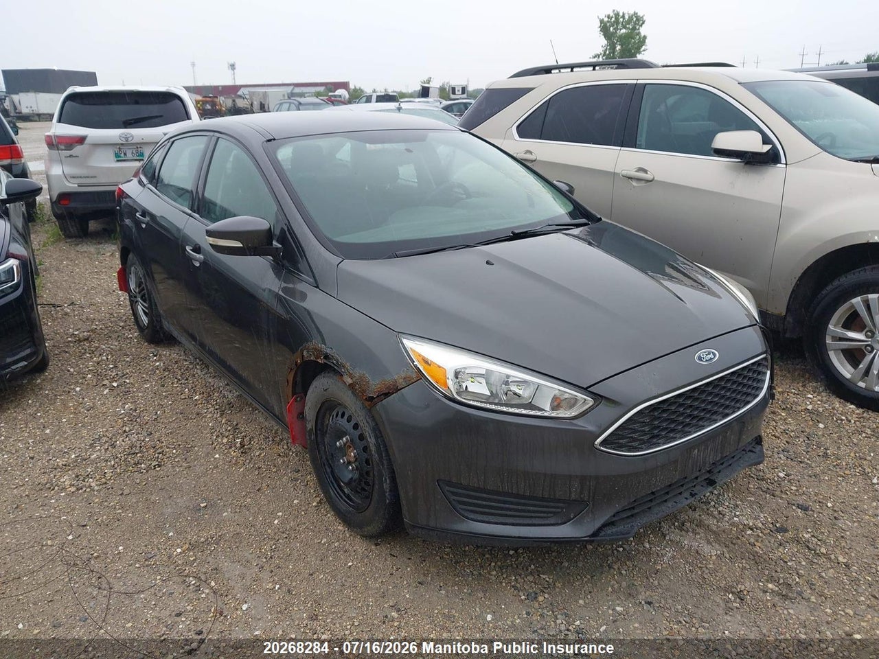 1FADP3FE3GL308361 · 2016 FORD FOCUS SE