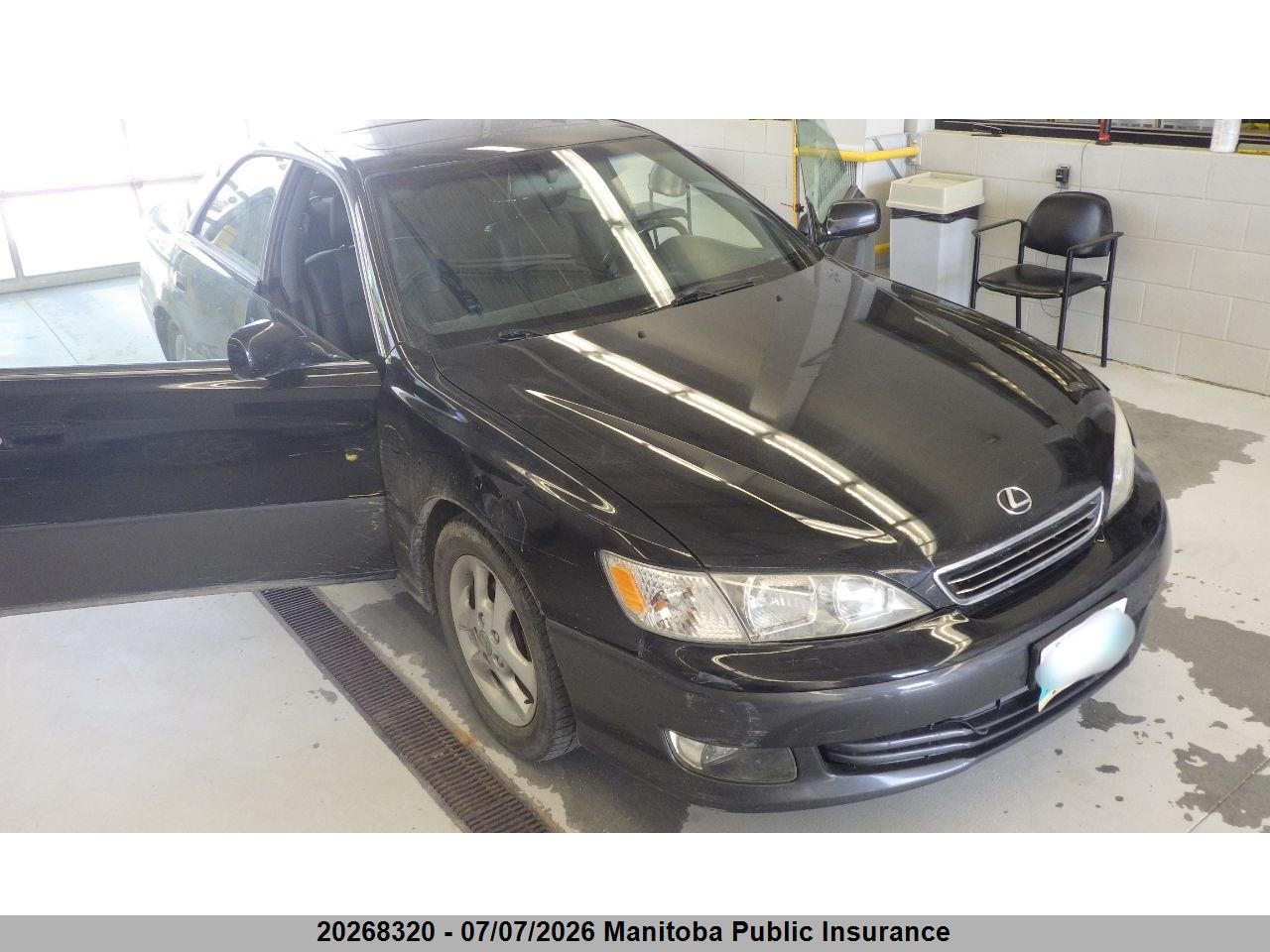 JT8BF28G810327444 · 2001 LEXUS ES 300