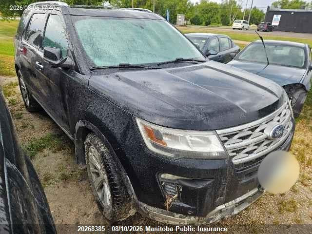 1FM5K8FH5KGA00822 · 2019 FORD EXPLORER LIMITED