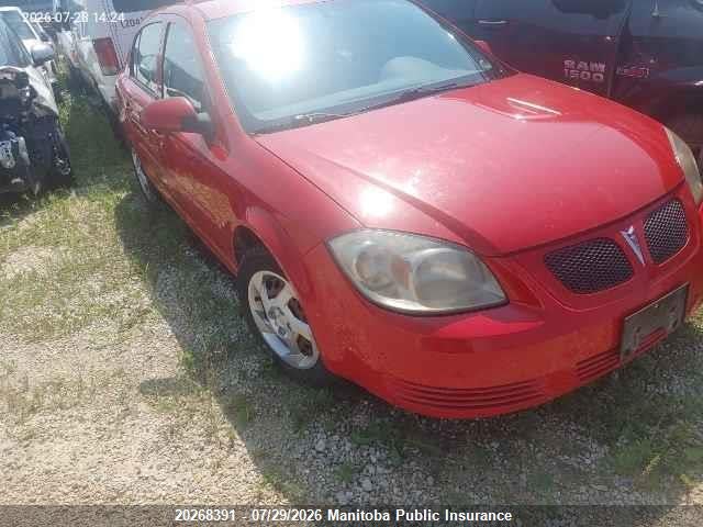1G2AL55F787308277 · 2008 PONTIAC G5 SE