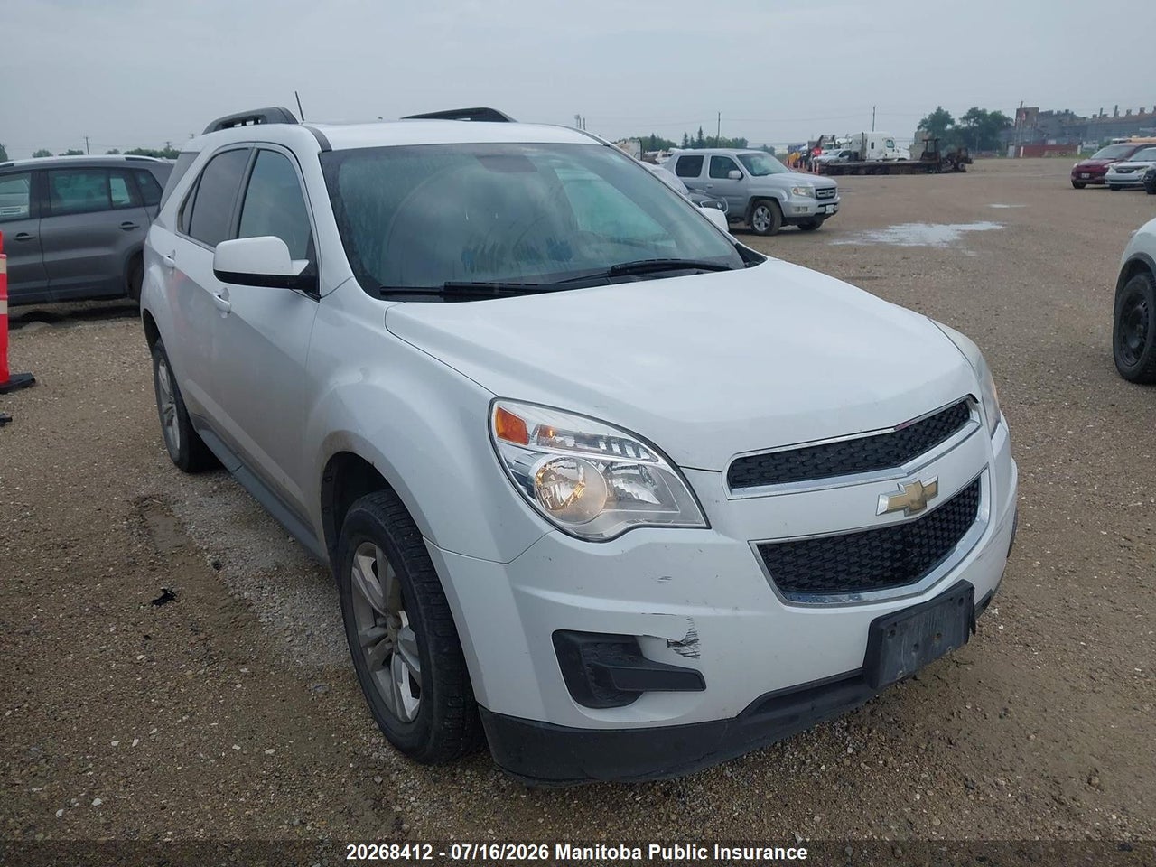 2GNALBEKXF6295522 · 2015 CHEVROLET EQUINOX LT