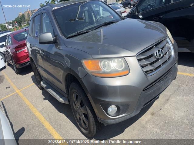 5XYZG3AB4BG042382 · 2011 HYUNDAI SANTA FE GL
