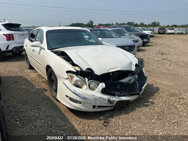 2G4WH587661310857 · 2006 BUICK ALLURE CXS