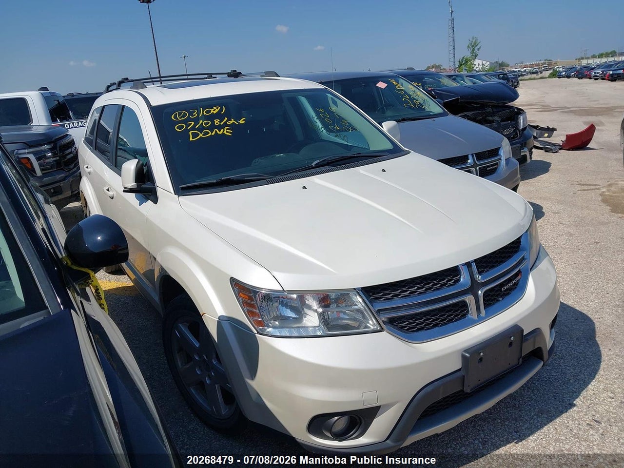 3C4PDCCG9CT310071 · 2012 DODGE JOURNEY SXT