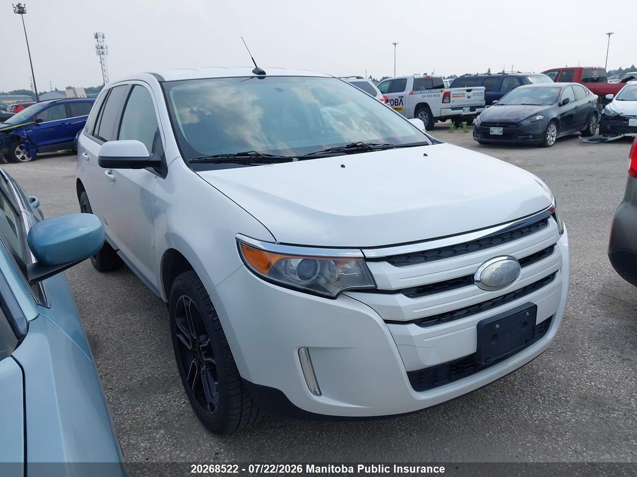 2FMDK4JC1DBE20149 · 2013 FORD EDGE SEL