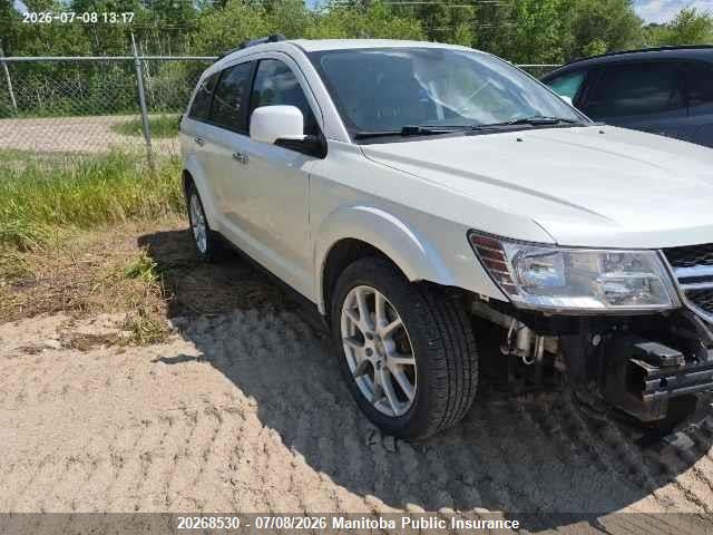 3C4PDDFG8ET106883 · 2014 DODGE JOURNEY R/T