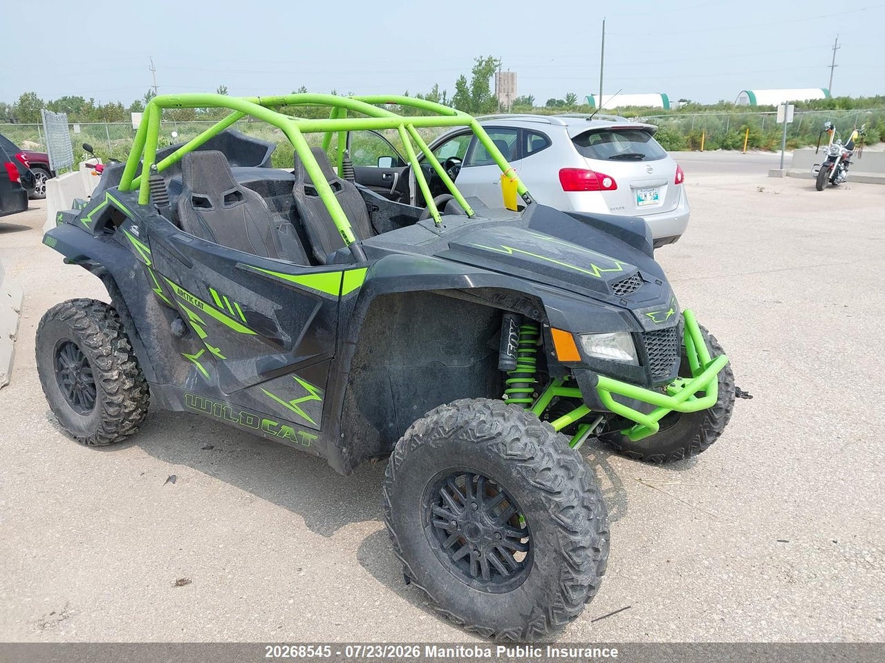 4UF1R4LG0RT300197 · 2024 ARCTIC CAT WILDCAT XX LTD EPS EFI 4X4