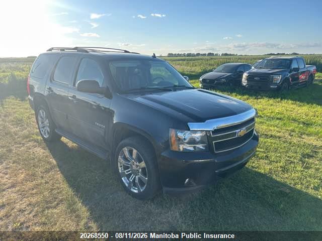 1GNSKBE01CR309524 · 2012 CHEVROLET TAHOE LT