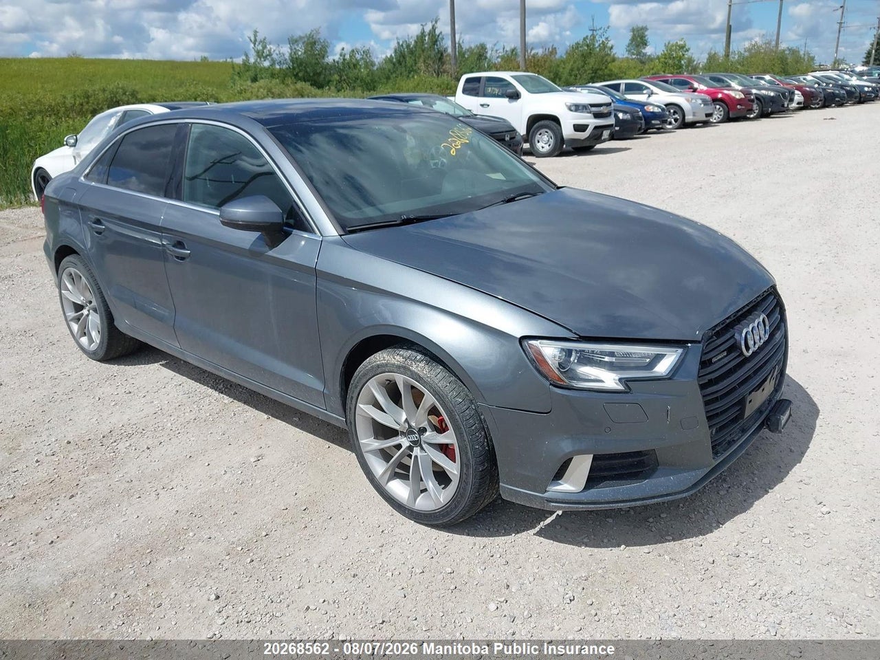 WAUE8GFF3H1024508 · 2017 AUDI A3 2.0T QUATTRO