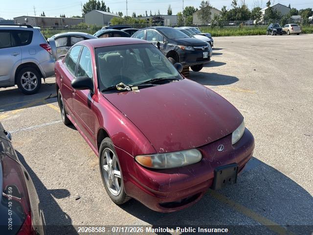 1G3NK52FX4C168263 · 2004 OLDSMOBILE ALERO GX