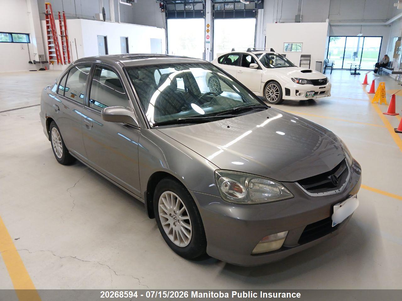 2HHES368X4H003646 · 2004 ACURA 1.7 EL