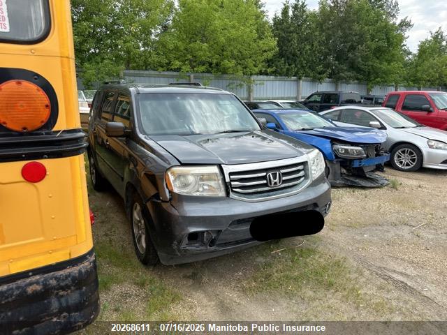 5FNYF4H50DB503771 · 2013 HONDA PILOT EX-L