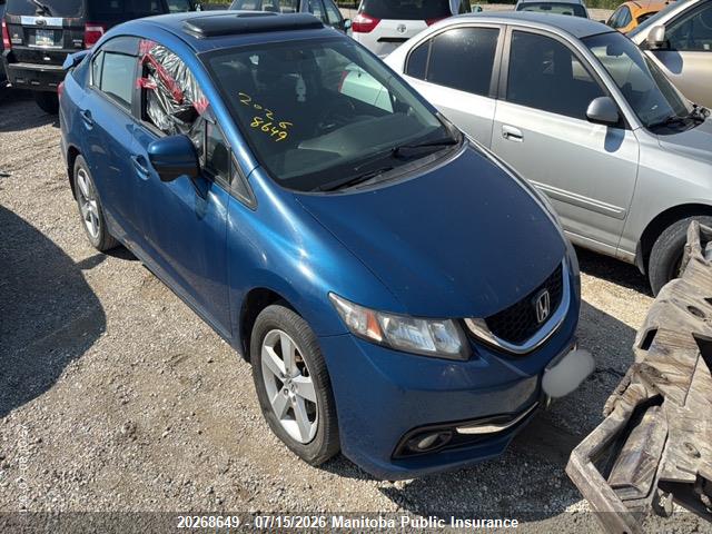 2HGFB2F53EH002073 · 2014 HONDA CIVIC EX