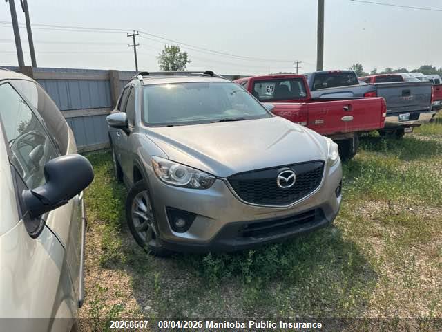 JM3KE4DY6F0475802 · 2015 MAZDA CX-5 GT