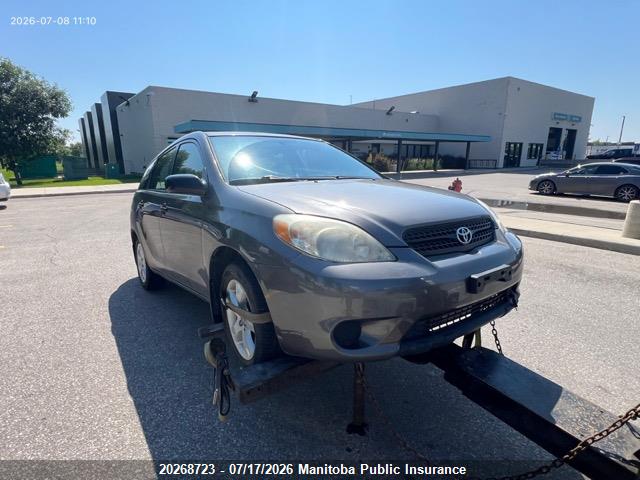 2T1KR32E37C637862 · 2007 TOYOTA MATRIX