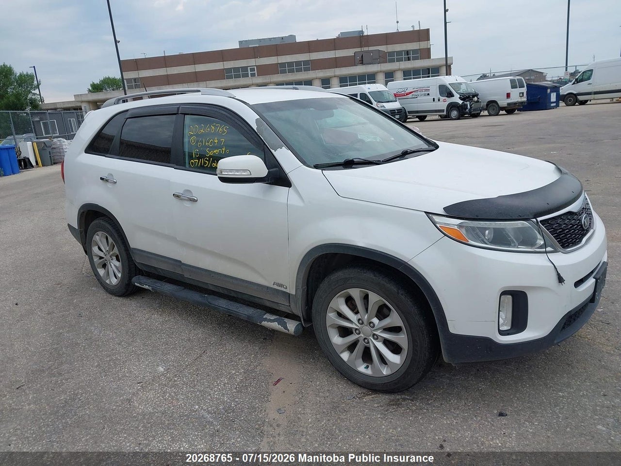 5XYKUDA7XFG616047 · 2015 KIA SORENTO EX