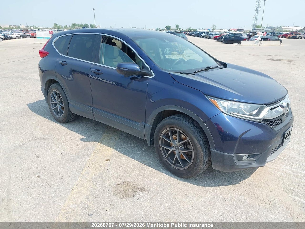 2HKRW2H53HH103669 · 2017 HONDA CR-V EX