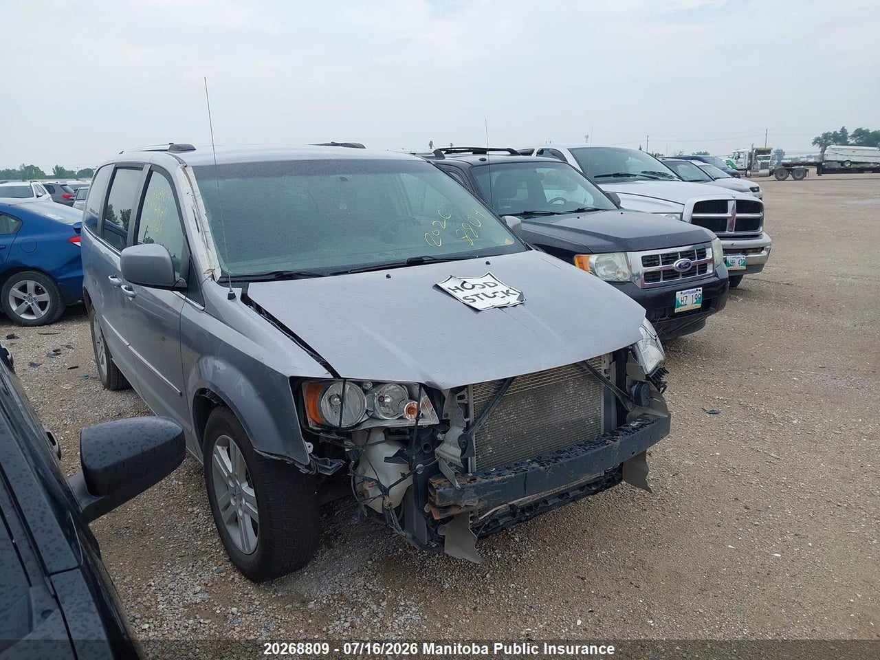 2C4RDGDG8HR774820 · 2017 DODGE GRAND CARAVAN GT