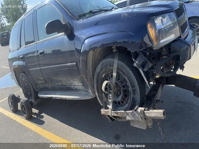 1GNDT33S192125377 · 2009 CHEVROLET TRAILBLAZER LT