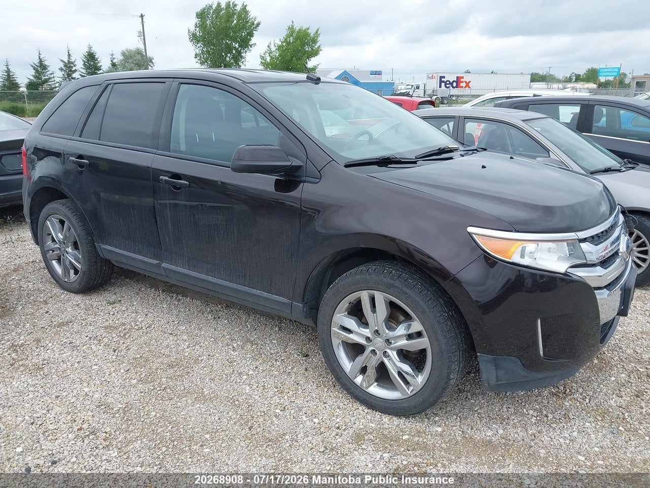 2FMDK4JC4DBA19601 · 2013 FORD EDGE SEL