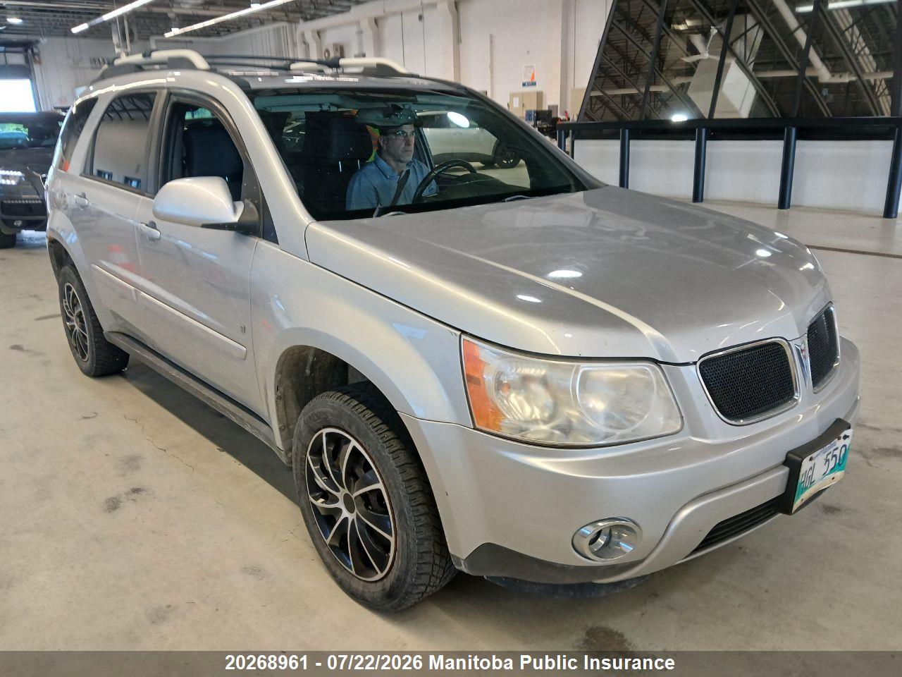2CKDL43F796217638 · 2009 PONTIAC TORRENT