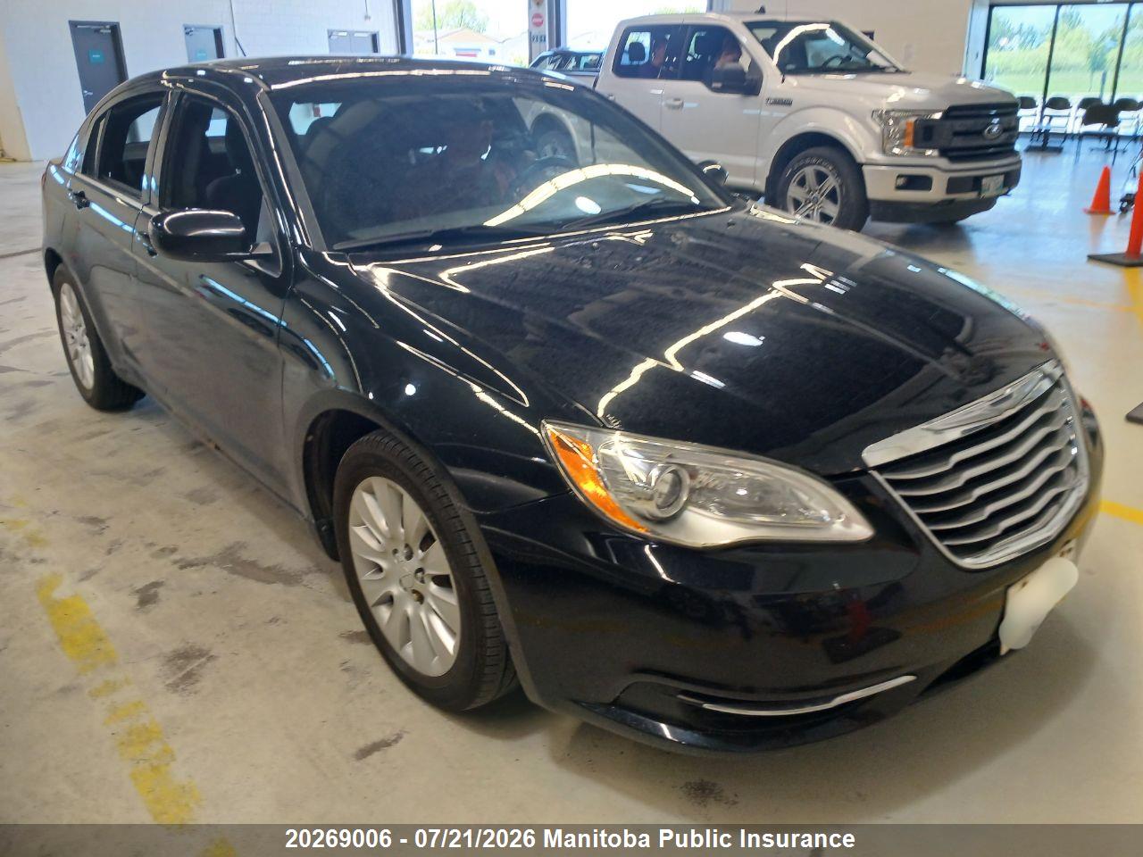 1C3CCBAB2DN569686 · 2013 CHRYSLER 200 LX