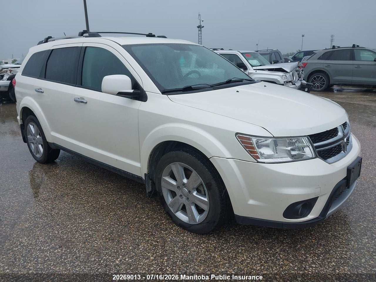 3C4PDDFG6CT397123 · 2012 DODGE JOURNEY R/T