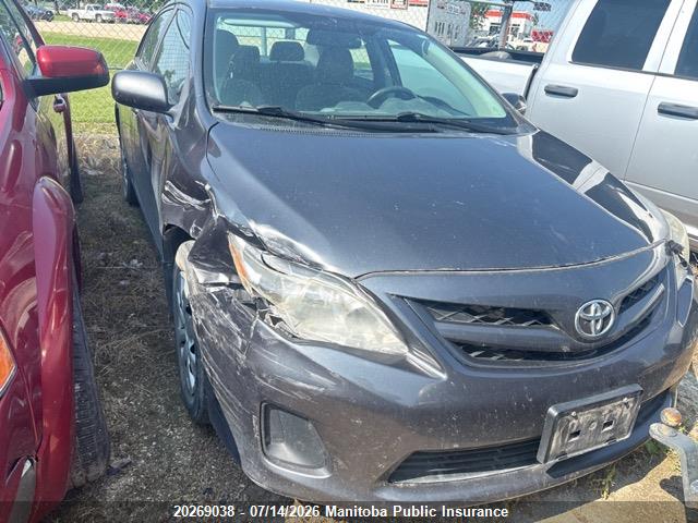 2T1BU4EE6DC045092 · 2013 TOYOTA COROLLA CE