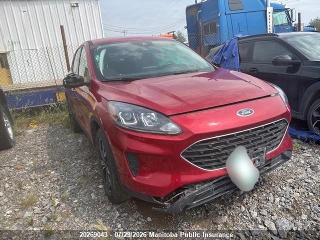 1FMCU9G65NUB20369 · 2022 FORD ESCAPE SE