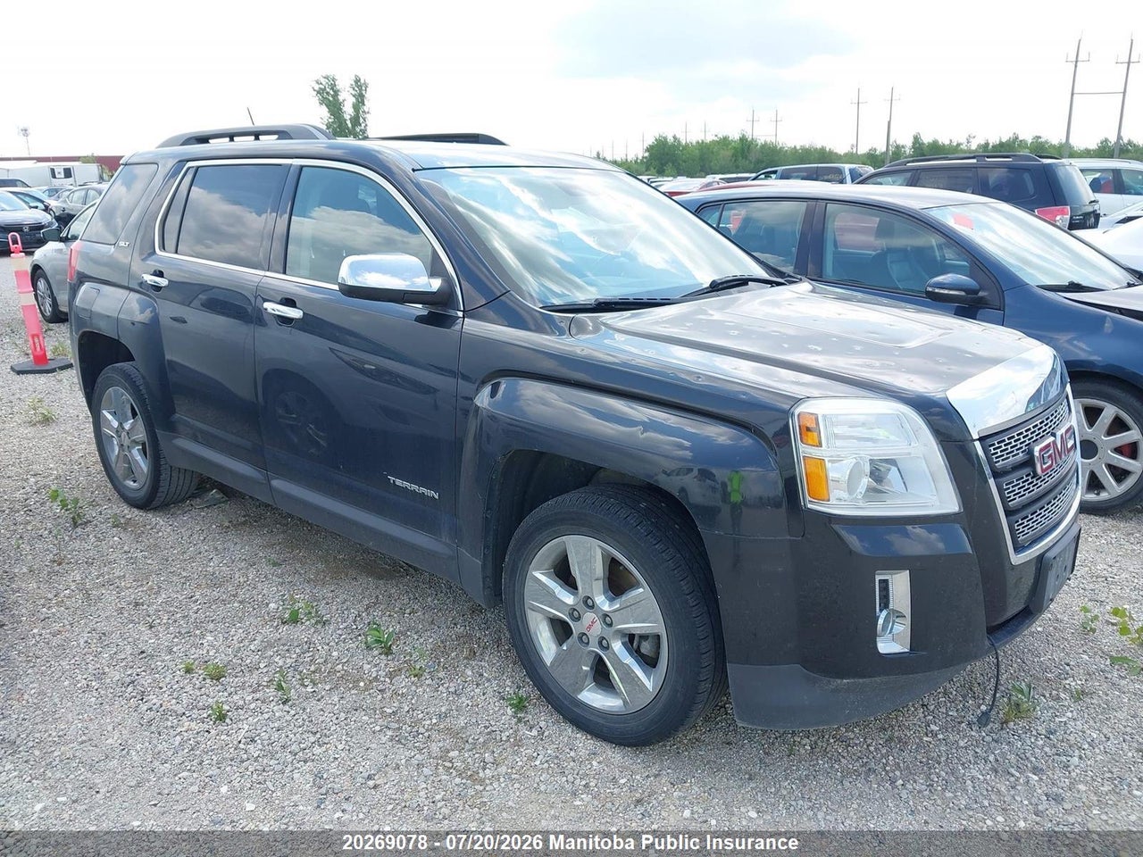 2GKALSEKXE6334931 · 2014 GMC TERRAIN SLT