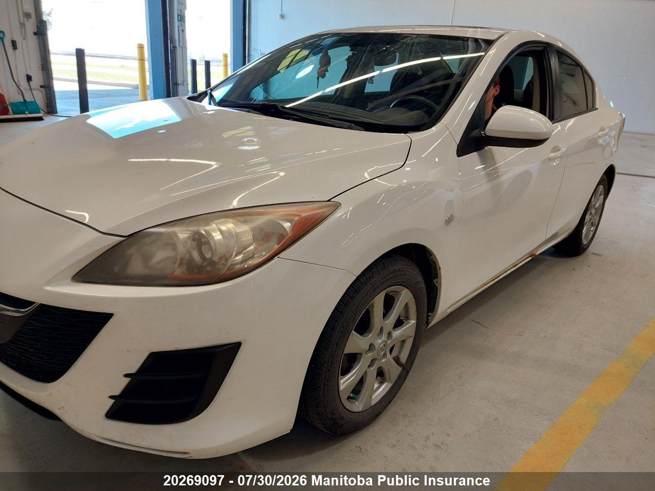 JM1BL1SF8A1121863 · 2010 MAZDA MAZDA3 GS