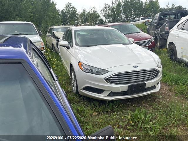 3FA6P0H70JR258291 · 2018 FORD FUSION SE