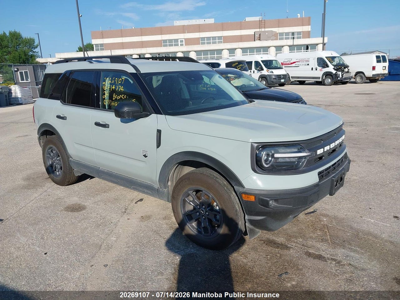 3FMCR9B64RRF14774 · 2024 FORD BRONCO SPORT BIG BEND
