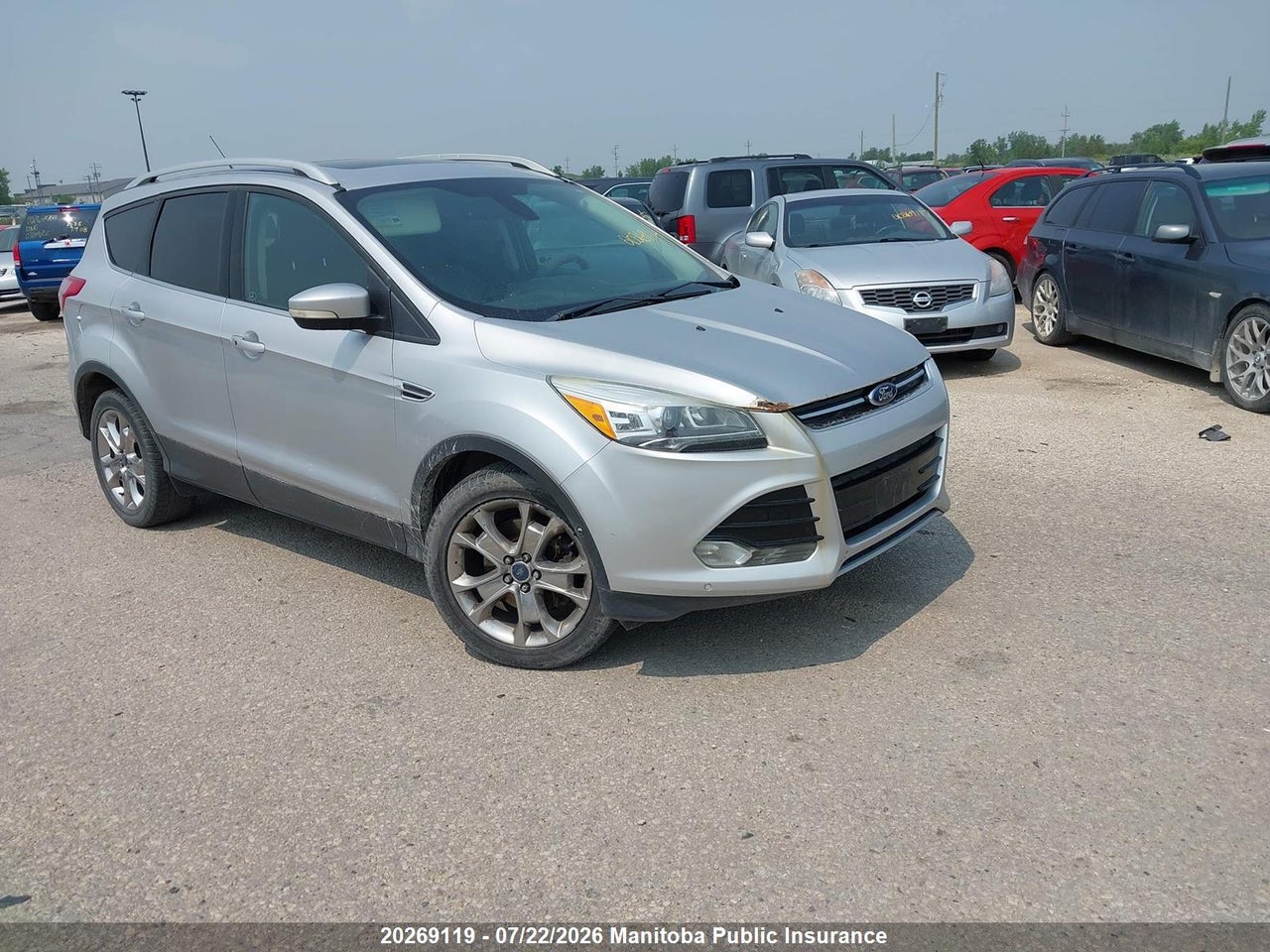 1FMCU0J9XEUC25889 · 2014 FORD ESCAPE TITANIUM