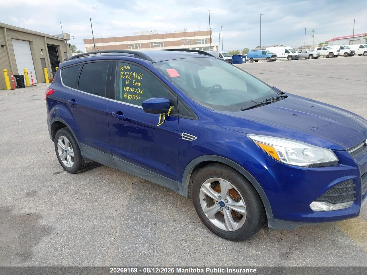 1FMCU0GX9GUB01735 · 2016 FORD ESCAPE SE