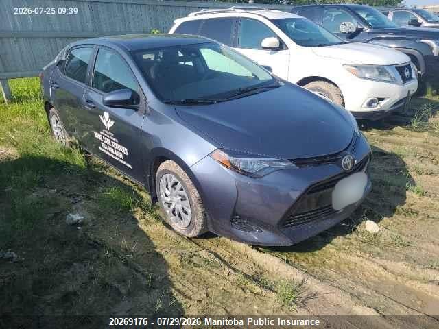 2T1BURHE5JC058615 · 2018 TOYOTA COROLLA LE