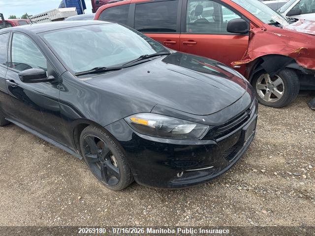 1C3CDFBBXFD316305 · 2015 DODGE DART SXT