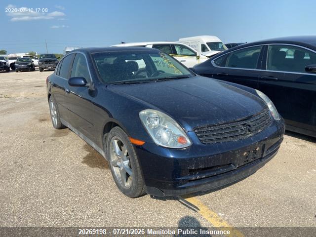 JNKCV51E23M020753 · 2003 INFINITI G35 PREMIUM